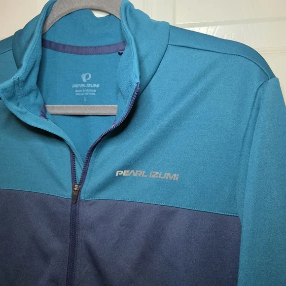 Pearl Izumi Softshell Full Zip Jacket Men's Size Large L - Picture 2 of 10